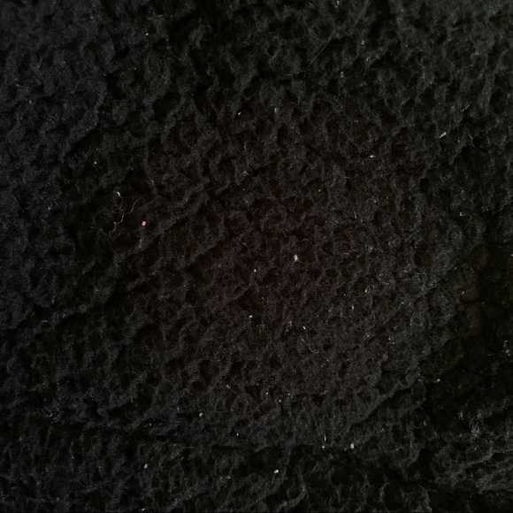 A&F FUZZY HALF ZIP SWEATER - Picture 3 of 3